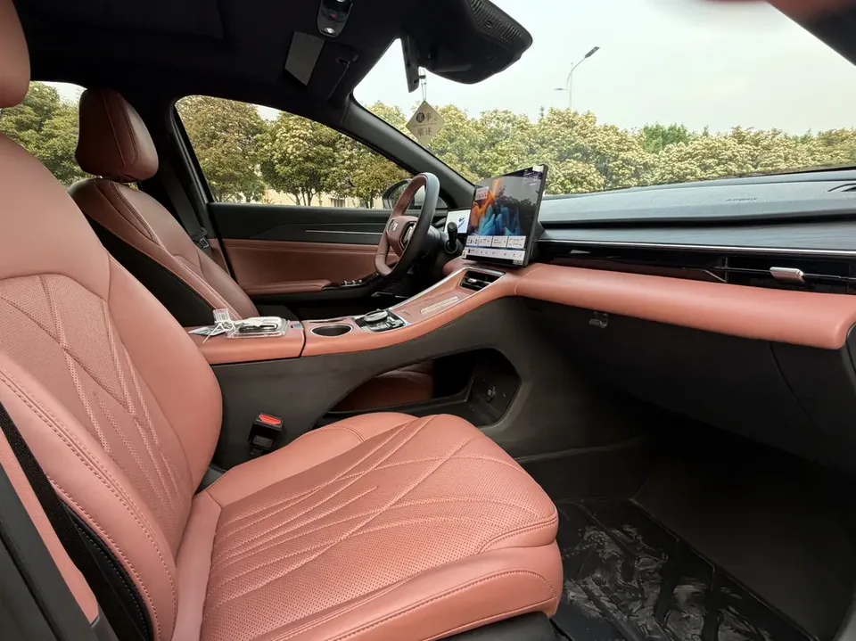 Geely Galaxy L6 1.5 EM-i DHT 140KM Starship Edition 2025 — миниатюра 3