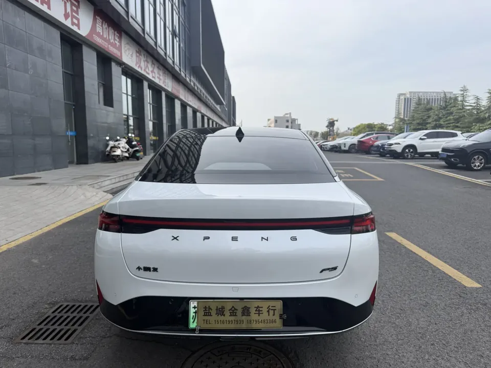 XPeng P5 Xpeng P5 2021 model 460G+ 2022 — миниатюра 2