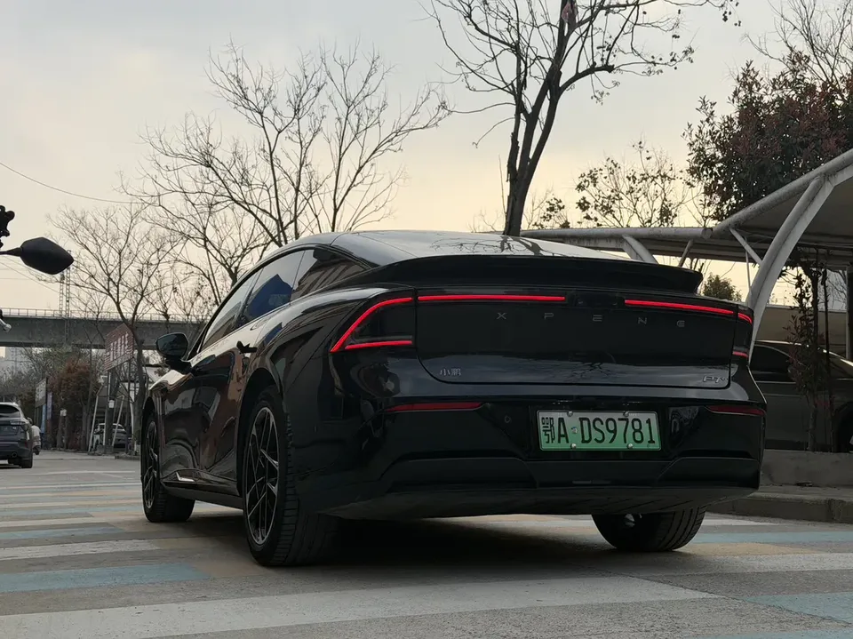 XPeng P7+ Xpeng P7+ 2024 Maximum pure electric range 2024 — thumbnail 4
