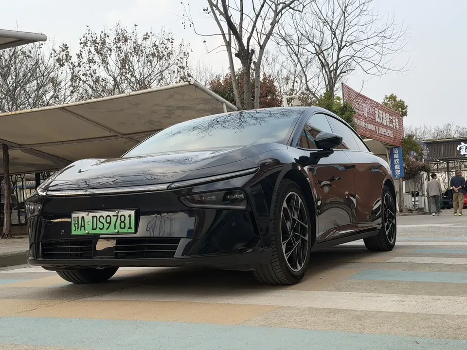 XPeng P7+ 2024