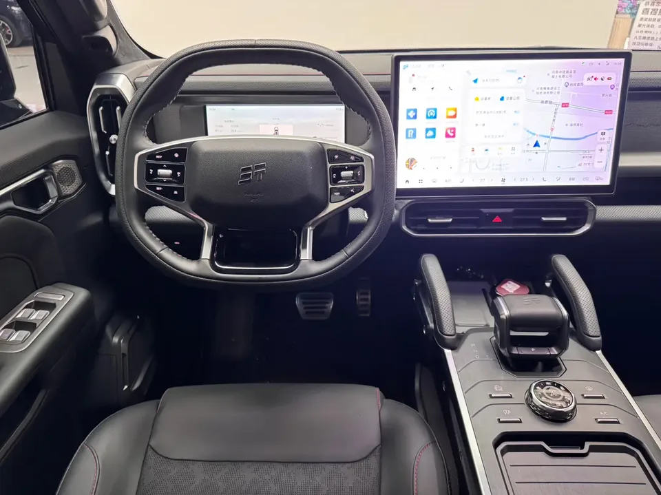 Jetour Jet Traveler 2.0TD 4WD Crossing PRO+ Entertainment Edition 2025 — миниатюра 4