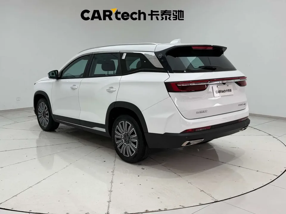 Jetour X90 Pro 1.6TD DCT Deluxe Edition 2025 — миниатюра 2