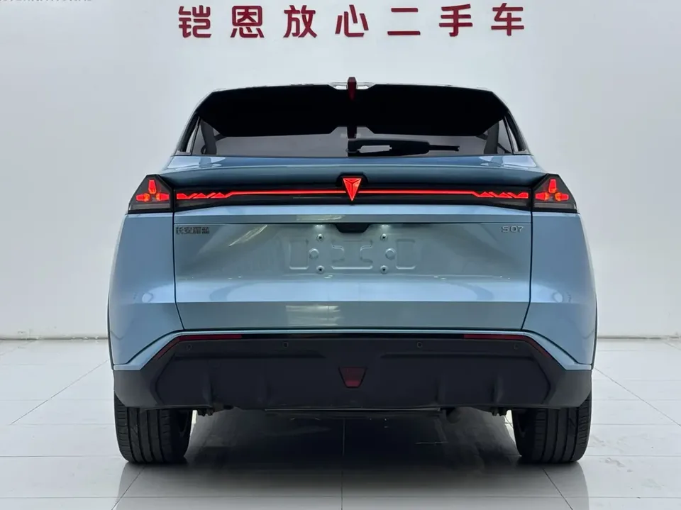 Deepal dark blue S07 215Max Extended Range Edition 2024 — миниатюра 2