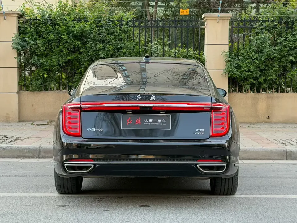 Hongqi H9 2.0T Intelligent Connection Flagship Edition 2023 — миниатюра 5