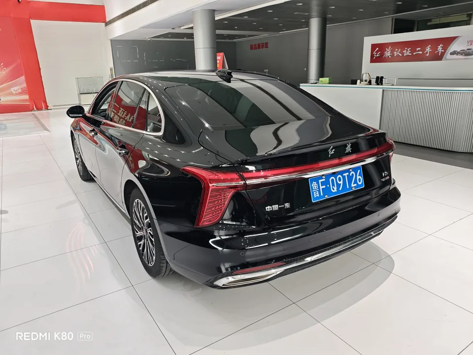 Hongqi H5 Hongqi H5 2023 2.0T Automatic Intelligent Connection Flagship Chang Edition 2023 — миниатюра 4