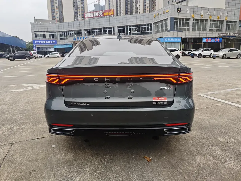 Chery Arrizo 8 PRO 290TGDI DCT Luxury Edition+ 2025 — миниатюра 5