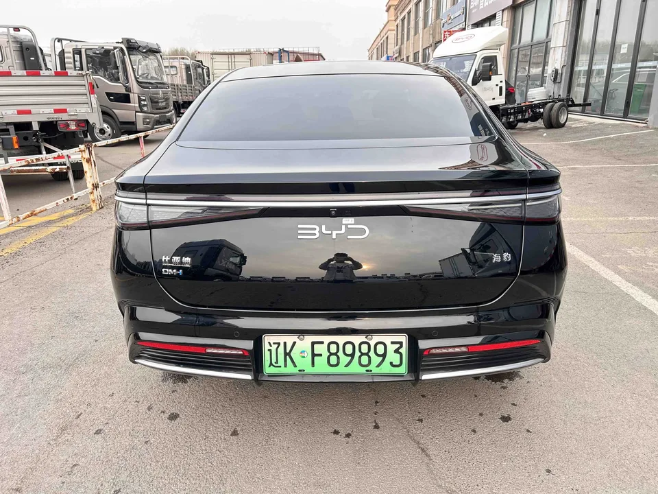 BYD Seal DM DM-i 1.5L 121KM Premium Edition 2023 — миниатюра 2