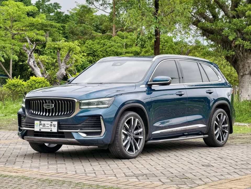 Geely Monjaro 2022