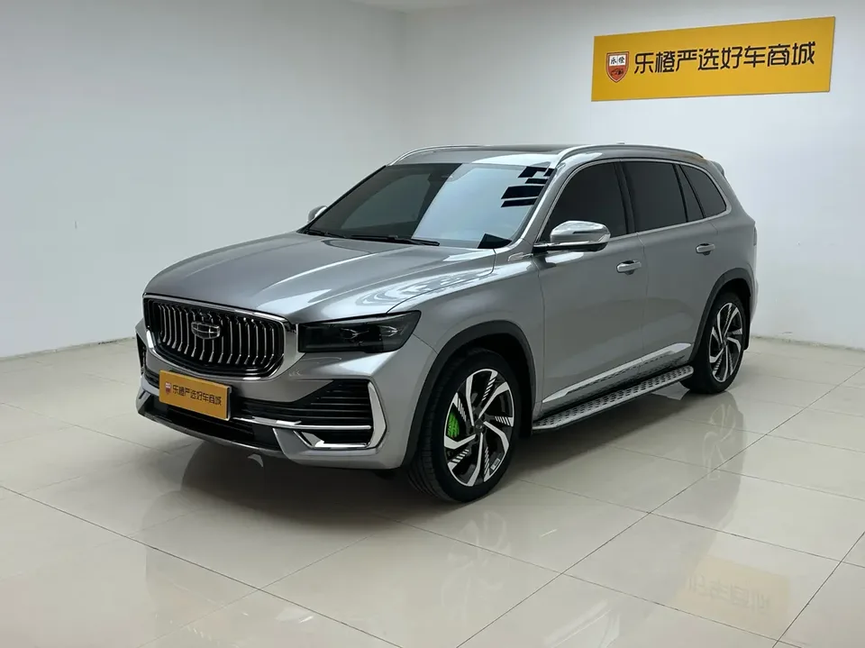 Geely Monjaro 2024