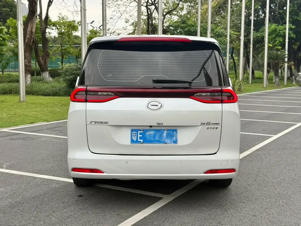 GAC Trumpchi M6 Trumpchi M6 2023 PRO 270T WDCT Luxury Edition 2023 — миниатюра 2