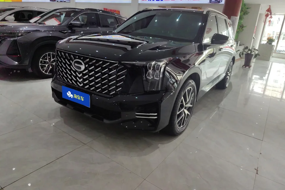 GAC Trumpchi GS8 2022