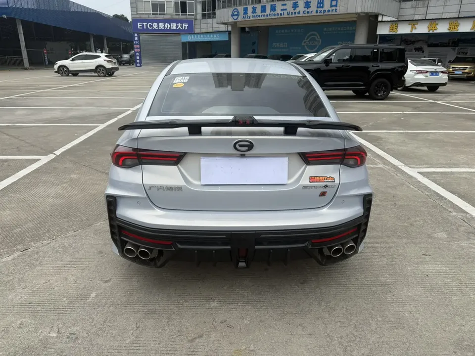 GAC Trumpchi Shadow Leopard 270T DCT R-Style 2024 — миниатюра 5