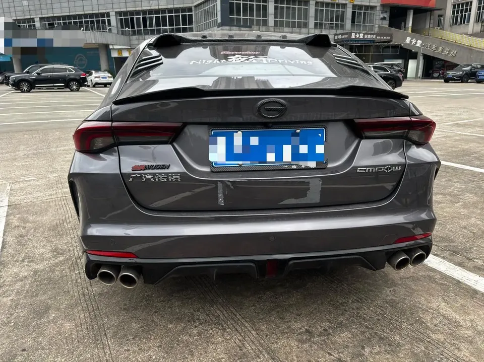 GAC Trumpchi Shadow Leopard 270T DCT J16 Edition 2024 — миниатюра 2