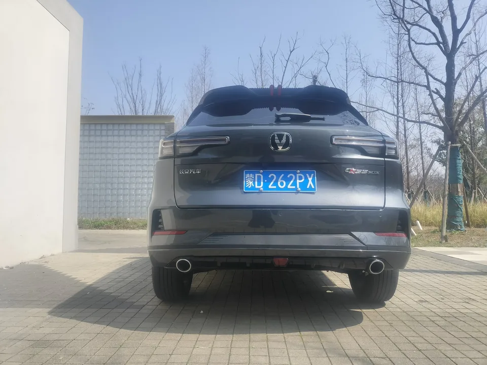 Changan CS55 Plus Changan CS55 PLUS 2024 third generation 1.5T DCT Excellence Edition 2025 — миниатюра 2