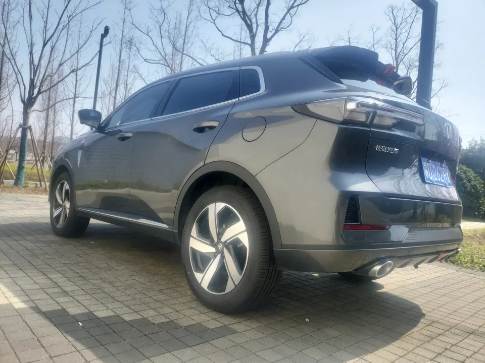 Changan CS55 Plus Changan CS55 PLUS 2024 third generation 1.5T DCT Excellence Edition 2025 — миниатюра 4