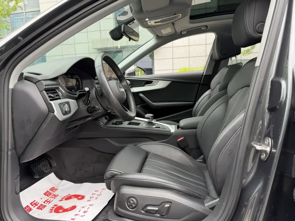 Audi a4 l A4L 2022 Audi A4L 2022 40 TFSI Fashion Dynamic Edition 2022 — миниатюра 3
