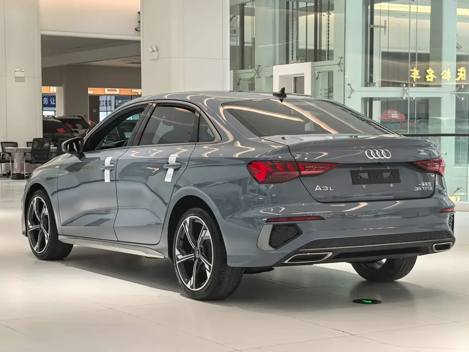 Audi A3 Sportback 35 TFSI RS Kit Burning Speed Type 2022 — миниатюра 2