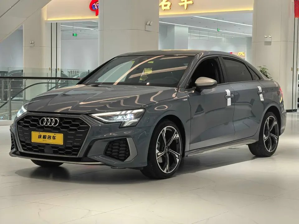 Audi A3 Sportback 35 TFSI RS Kit Burning Speed Type 2022 — фото 1, купить с доставкой в Москву