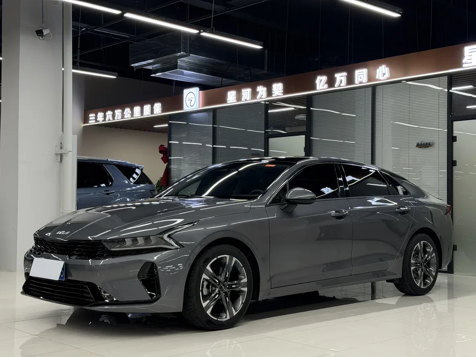 Kia K5 2022