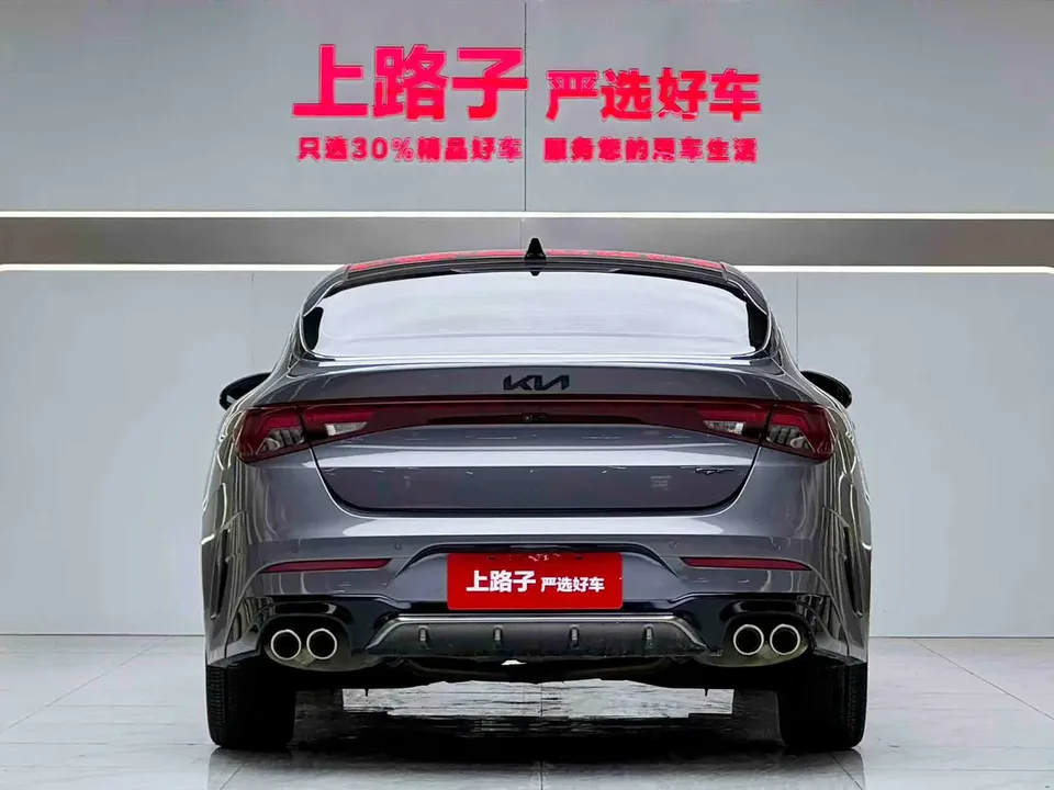 Kia K5 380T GT-Line New Edition 2023 — миниатюра 2