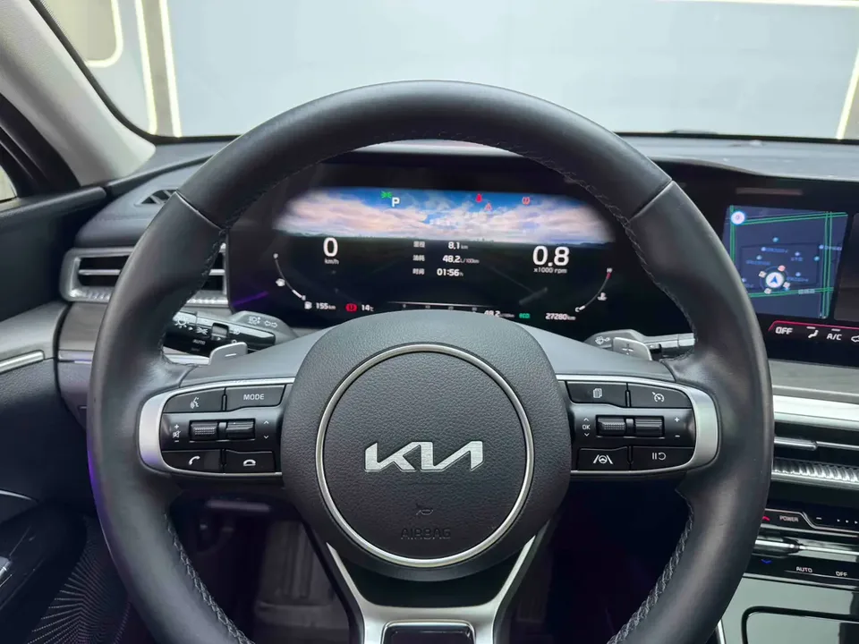 Kia K5 380T GT-Line New Edition 2023 — миниатюра 4