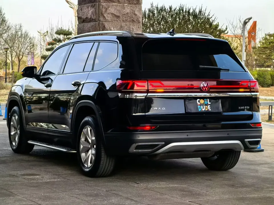 Volkswagen Teramont Teramont 2021 Touron 330TSI 2WD Luxury Edition 2022 — thumbnail 4