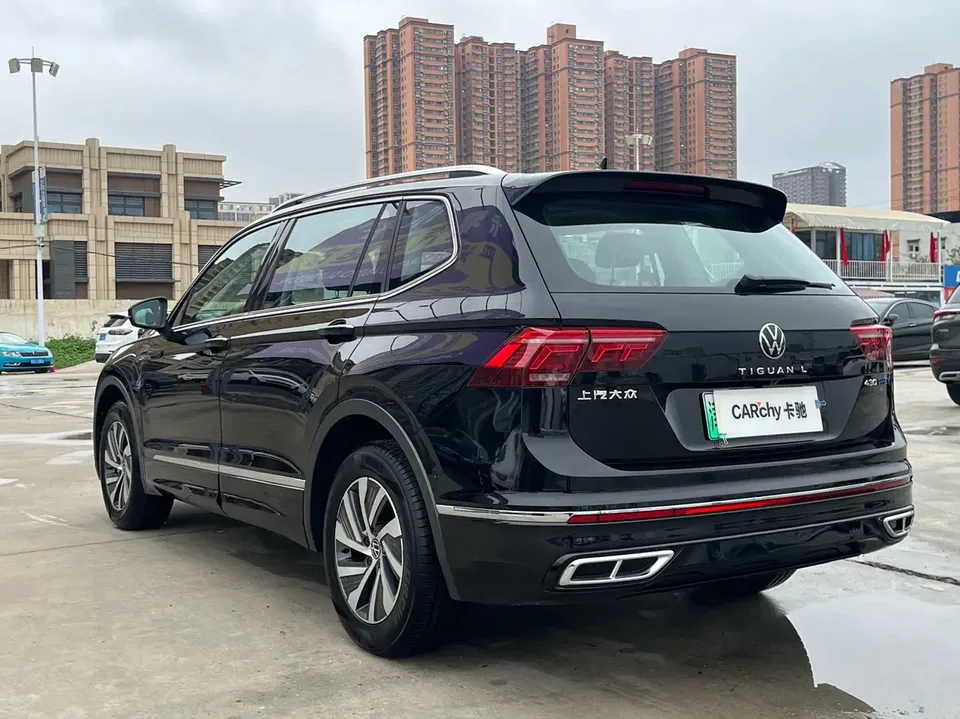 Volkswagen Tiguan L PHEV Tiguan L PHEV 2022 430PHEV plug-in hybrid premium version 2022 — миниатюра 2