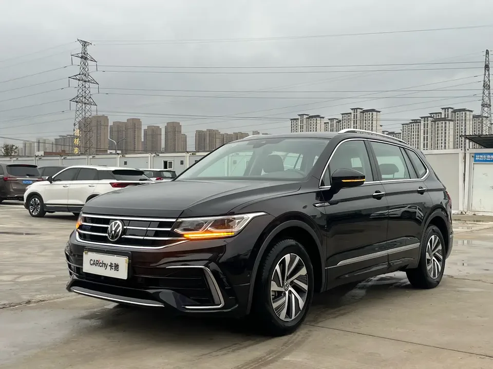 Volkswagen Tiguan L PHEV 2022