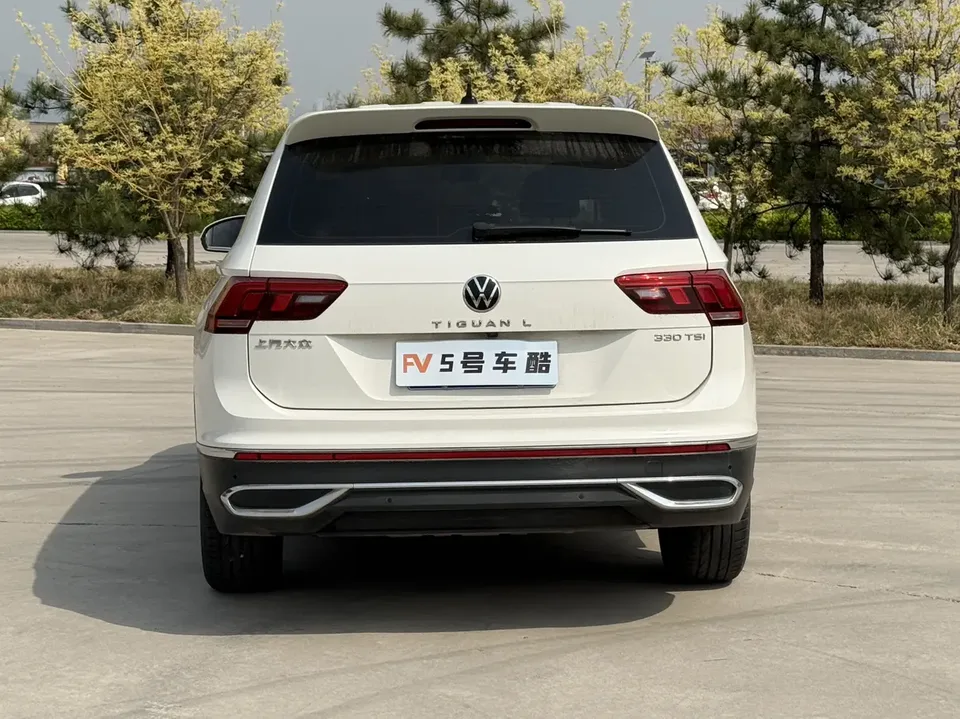 Volkswagen Tiguan L Tiguan L 2022 330TSI Automatic 2WD Comfort Edition 2022 — миниатюра 4