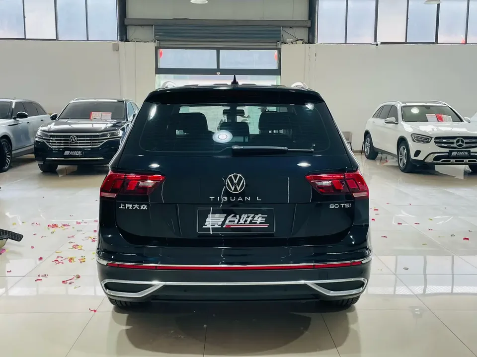 Volkswagen Tiguan L Tiguan L 2023 280TSI Chaochuang Limited Edition 2023 — миниатюра 2