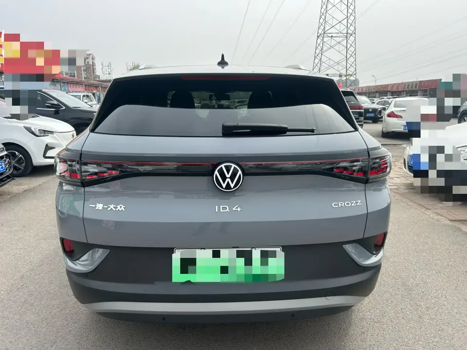 Volkswagen ID.4 Crozz ID.4 CROZZ 2024 ID. Pure Enjoyment Limited Edition 2024 — миниатюра 2