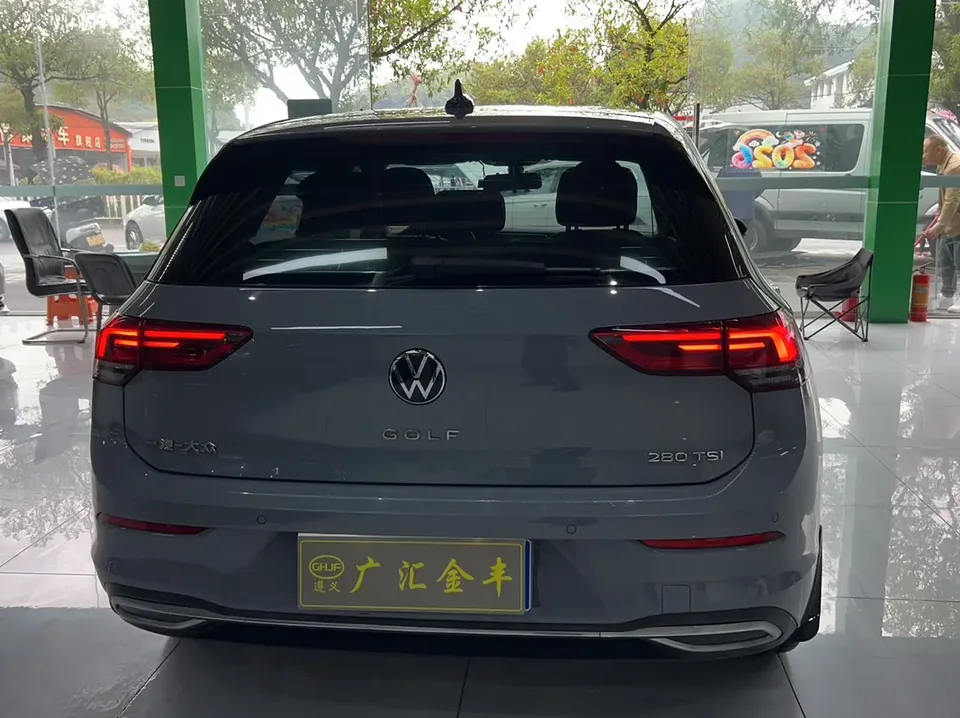 Volkswagen Golf golf 2021 280TSI DSG Pro 2022 — thumbnail 2