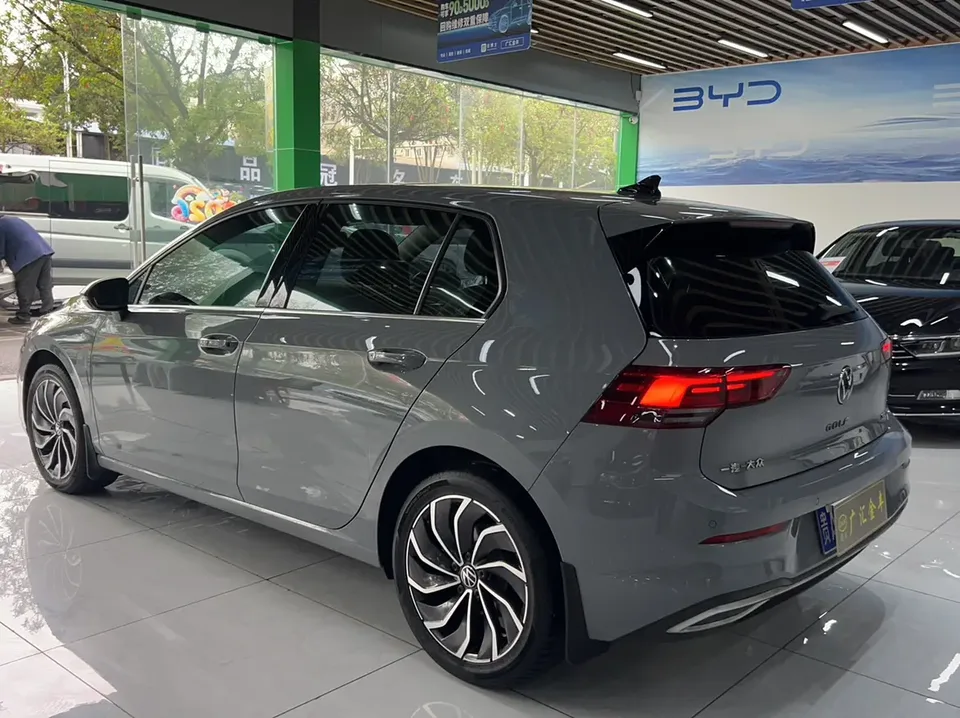 Volkswagen Golf golf 2021 280TSI DSG Pro 2022 — thumbnail 4