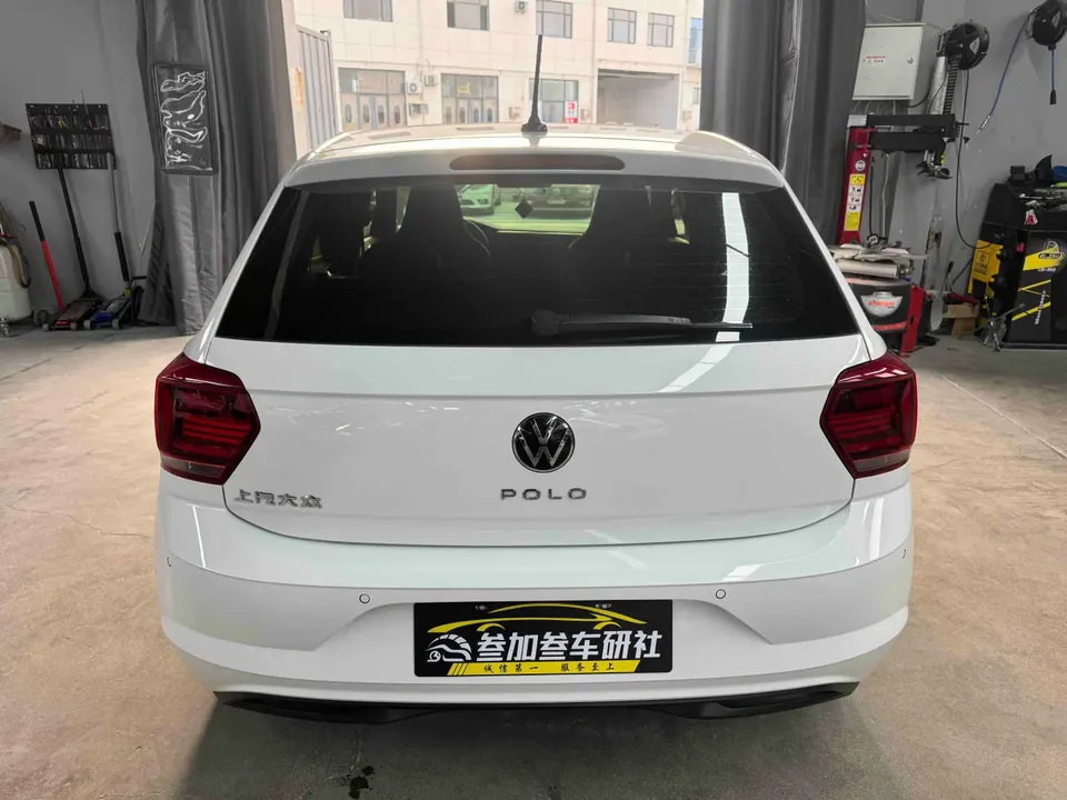 Volkswagen Polo facelift Plus 1.5L Automatic Colorful Technology Edition 2023 — миниатюра 2