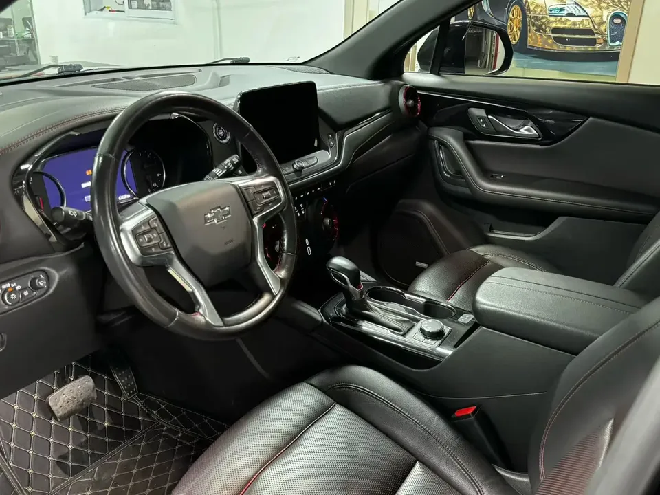 Chevrolet Pioneer Pioneer 2022 Trailblazer 2022 mild hybrid 650T RS Twin-Clutch four-wheel drive 7-seat engine version 2022 — thumbnail 5