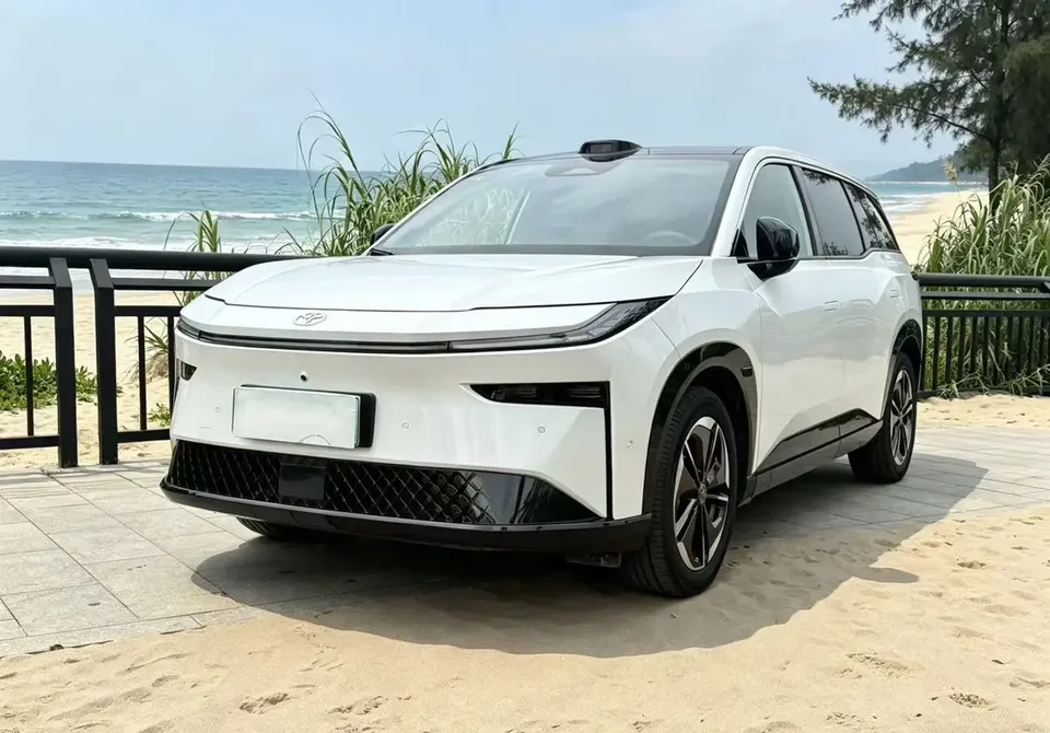 Toyota Bozhi 3X 2025