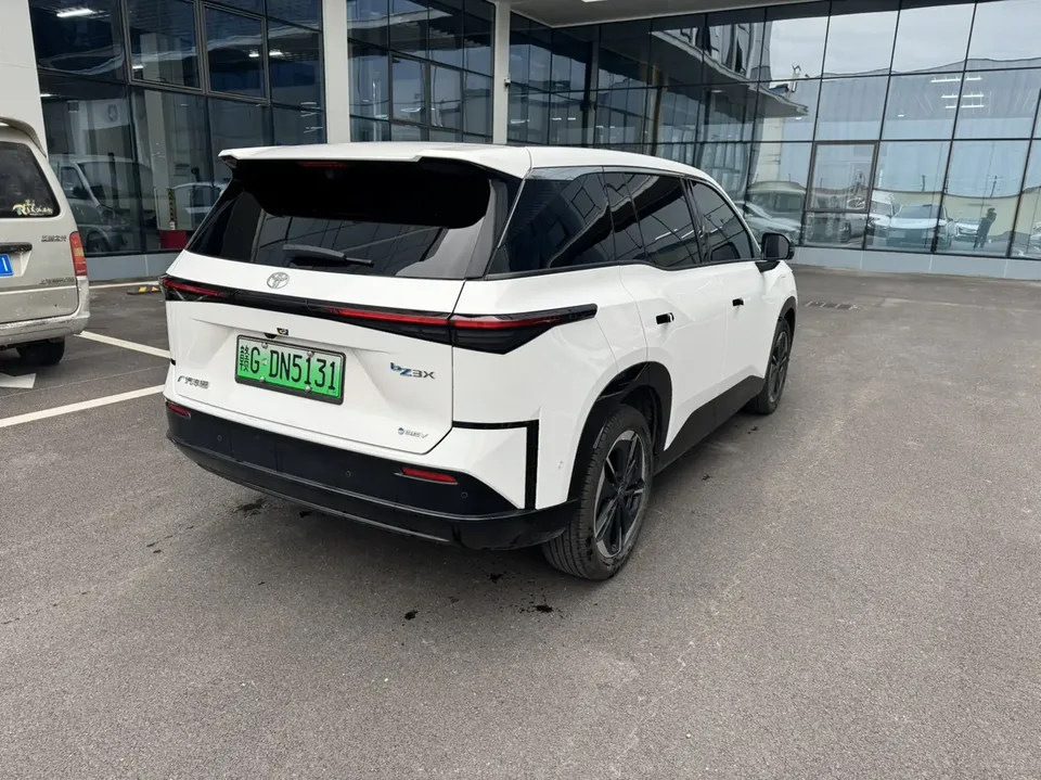 Toyota Bozhi 3X 520 Pro 2025 — миниатюра 4