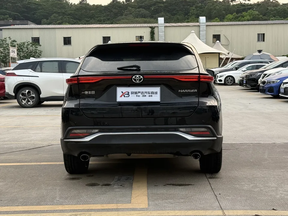 Toyota HARRIER 2.0L CVT 2WD Luxury Edition 2023 — миниатюра 5