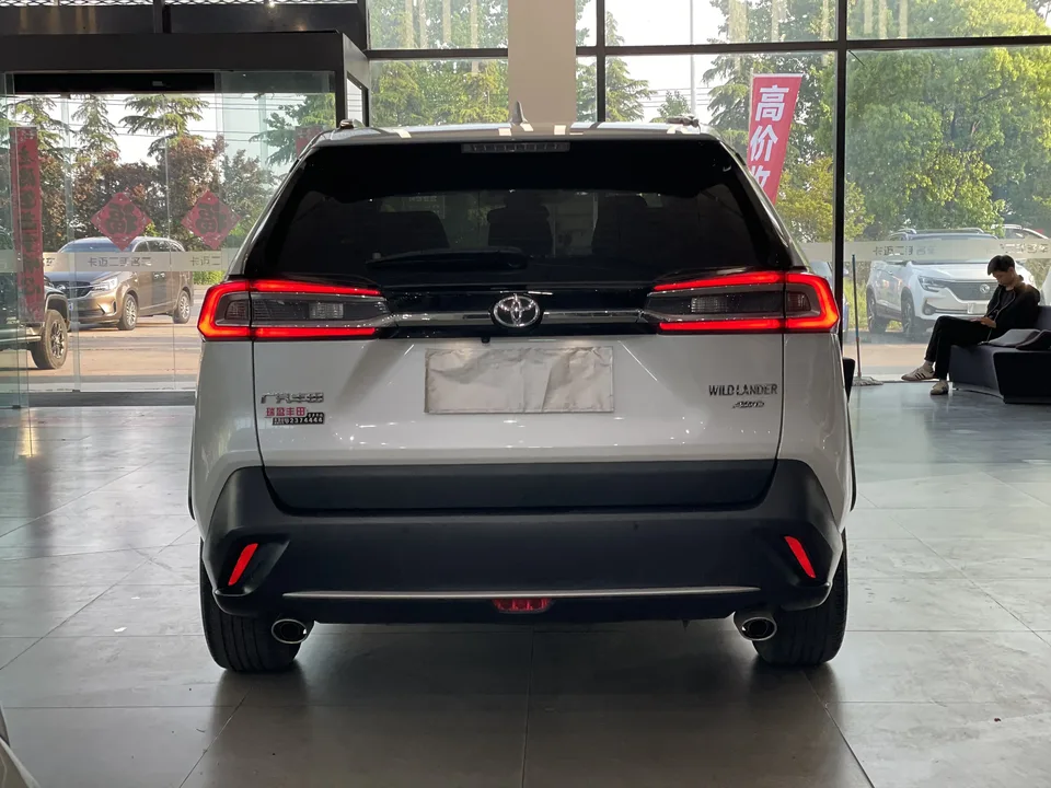 Toyota Willanda 2.0L four-wheel drive luxury PLUS version 2024 — миниатюра 5