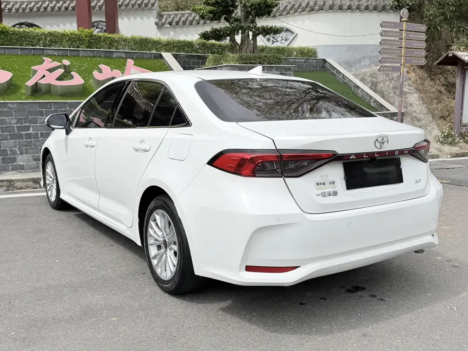 Toyota Asiatic lion Asia Lion 2.0L CVT Pioneer Edition 2024 — миниатюра 4