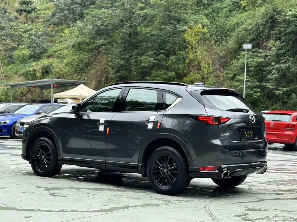 Mazda CX-5 2.0L automatic two-wheel drive Black Knight 2022 — миниатюра 2