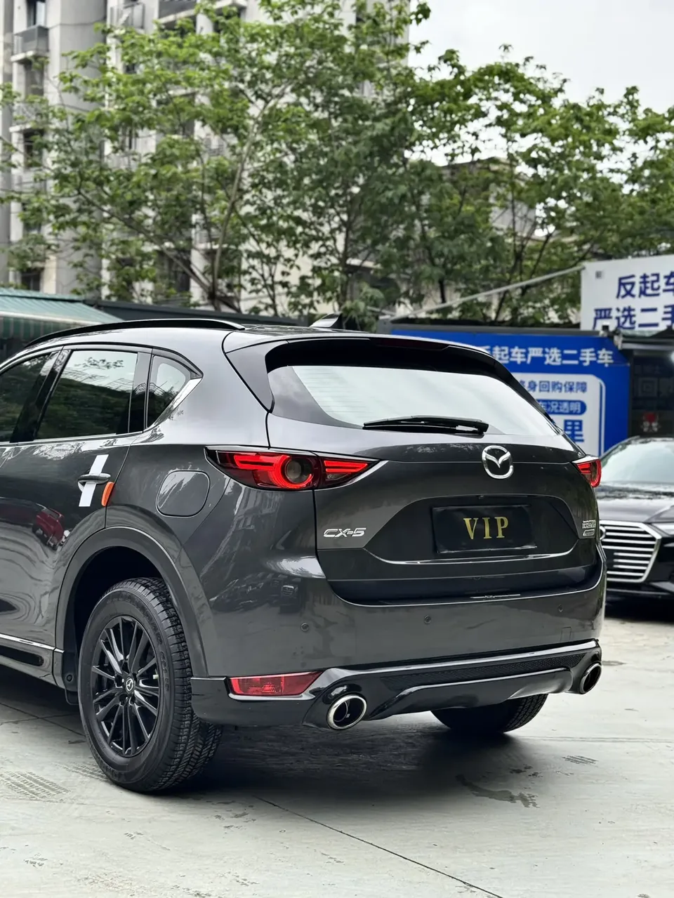 Mazda CX-5 2.0L automatic two-wheel drive Black Knight 2022 — миниатюра 5