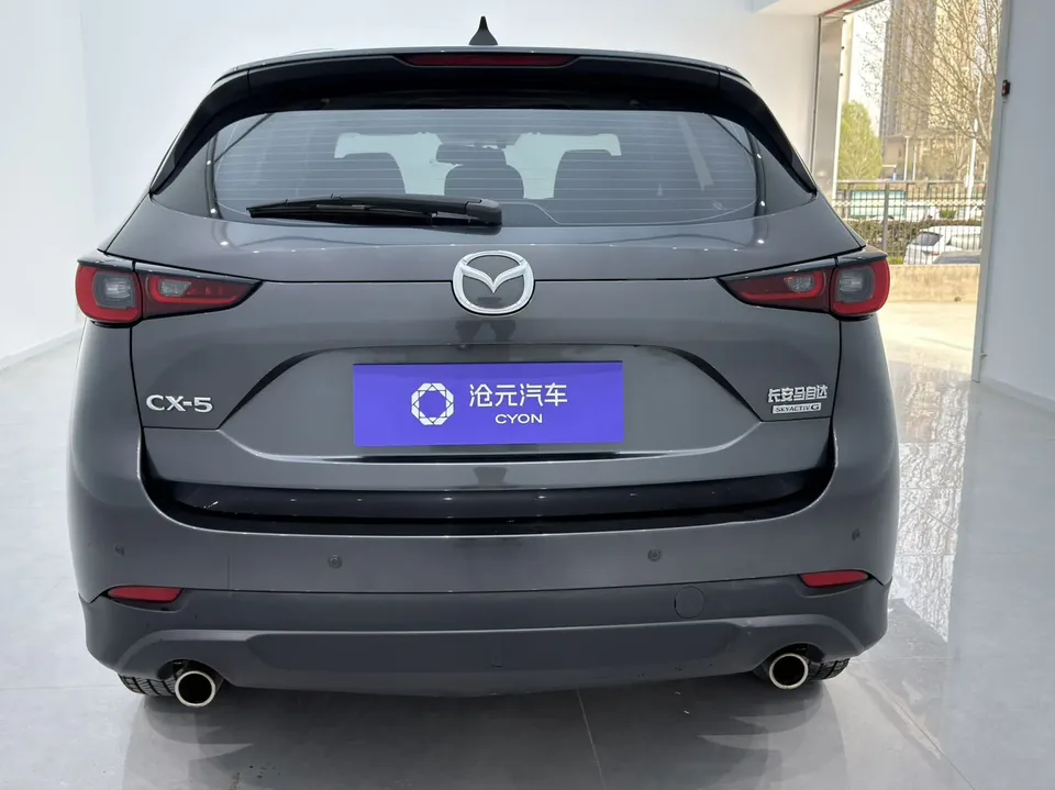 Mazda CX-5 2.0L Automatic 2WD Smart Edition 2022 — миниатюра 2