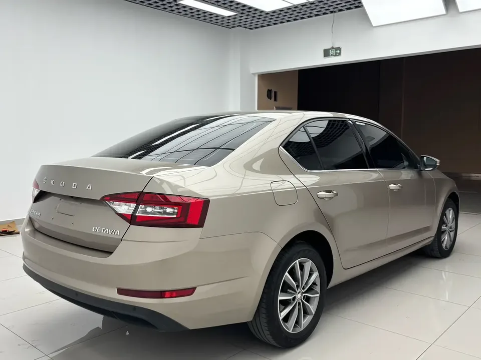 Skoda Octavia 1.5L Automatic Comfort Edition 2022 — миниатюра 2