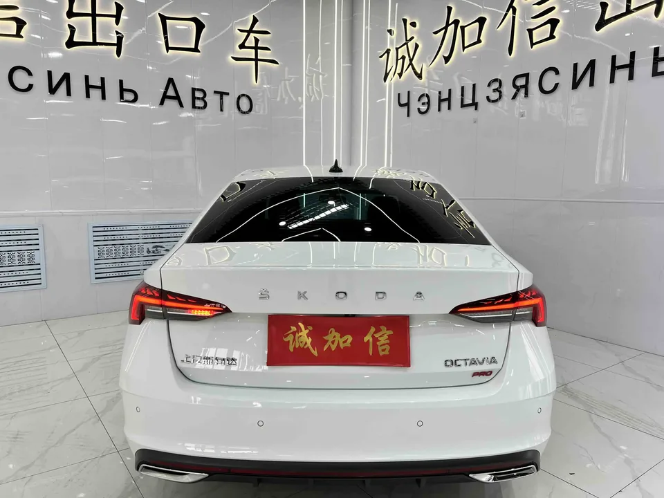 Skoda Octavia facelift PRO TSI280 DSG exclusive version 2024 — миниатюра 2