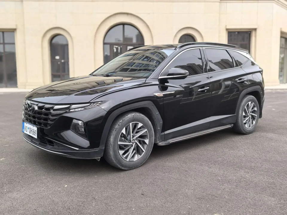 Hyundai tucson l 2022