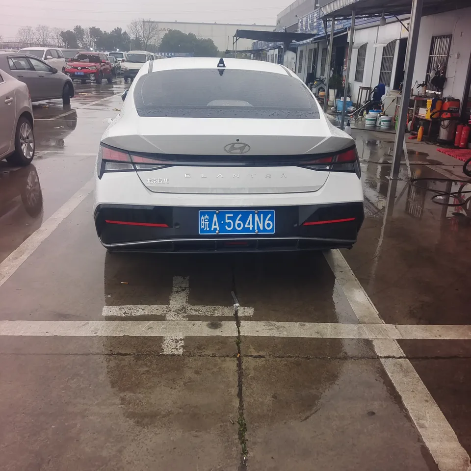 Hyundai Elantra 1.5L CVT GLX Elite Edition 2024 — миниатюра 2