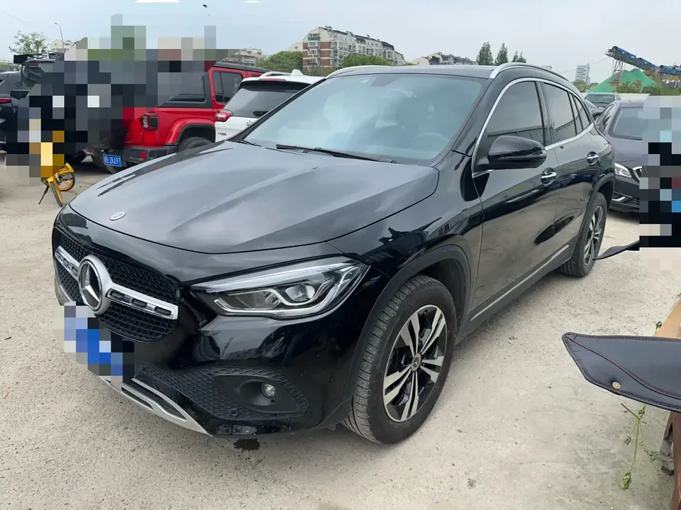 Mercedes-Benz GLA 2022