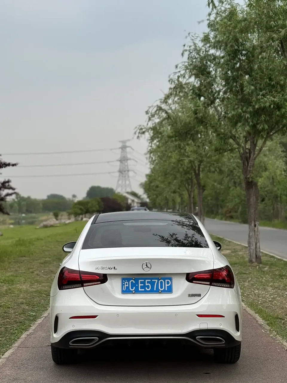 Mercedes-Benz Mercedes Benz A Class Mercedes-Benz A-Class 2023 A 200 L Sports Sedan Fashion Edition 2023 — миниатюра 2