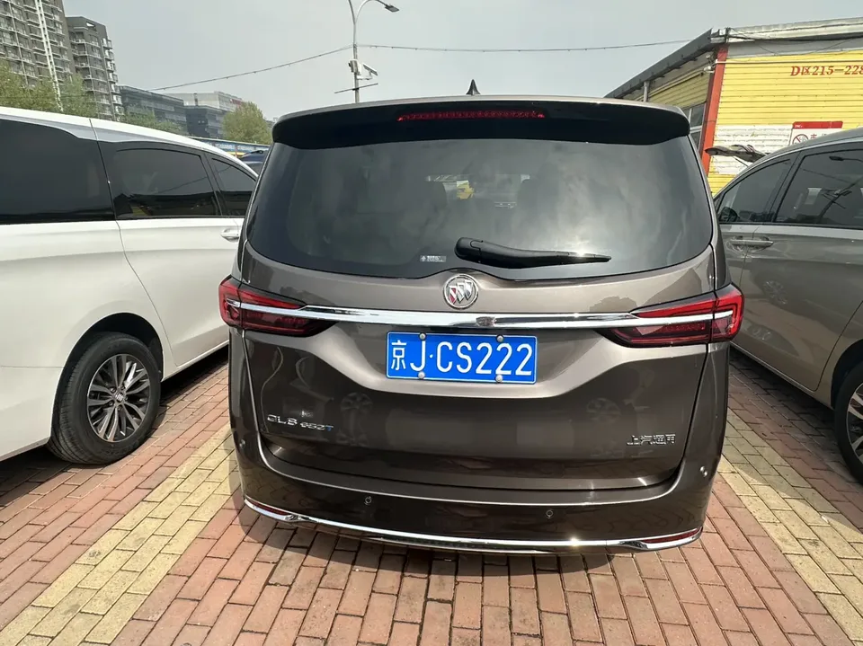 Buick GL8 facelift land business class 652T smart luxury model 2022 — миниатюра 2